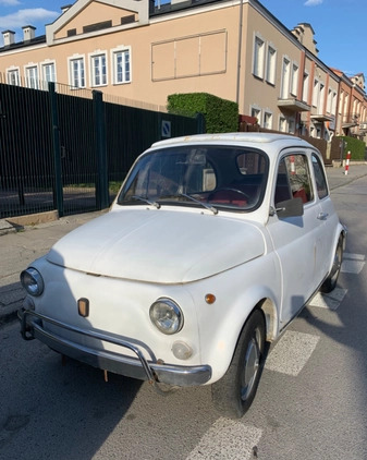 Fiat 500 cena 20000 przebieg: 5900, rok produkcji 1971 z Kielce małe 191